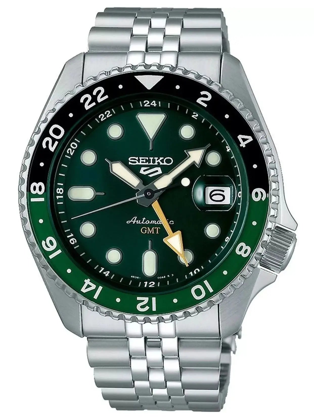 ZEGAREK MĘSKI SEIKO 5 SPORTS SSK035K1+ BOX ZEGAREK MĘSKI SEIKO 5 SPORTS SSK035K1+ BOX - Lorence 4954628253156