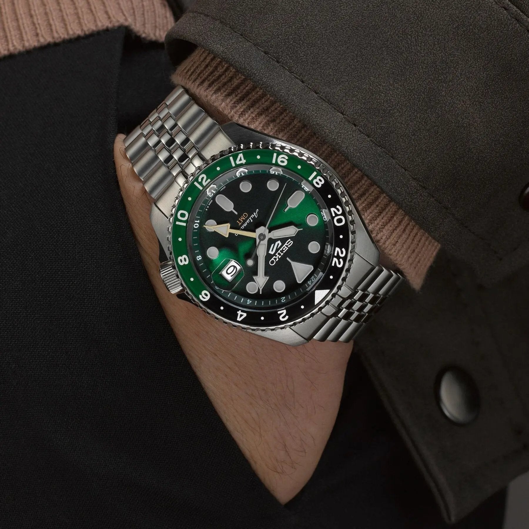 ZEGAREK MĘSKI SEIKO 5 SPORTS SSK035K1+ BOX ZEGAREK MĘSKI SEIKO 5 SPORTS SSK035K1+ BOX - Lorence 4954628253156