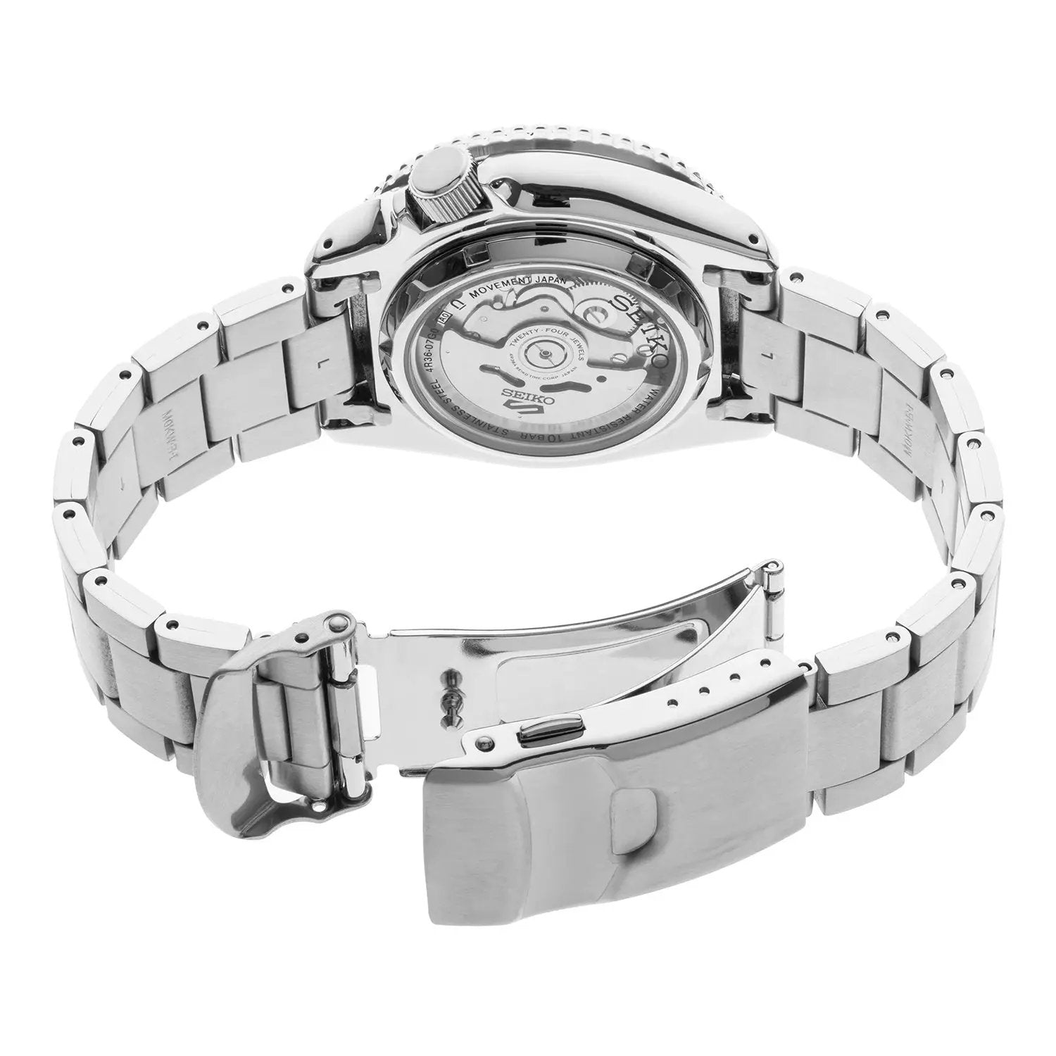 ZEGAREK MĘSKI SEIKO 5 SRPD63K1 AUTOMAT + BOX ZEGAREK MĘSKI SEIKO 5 SRPD63K1 AUTOMAT + BOX - Lorence 4954628232168