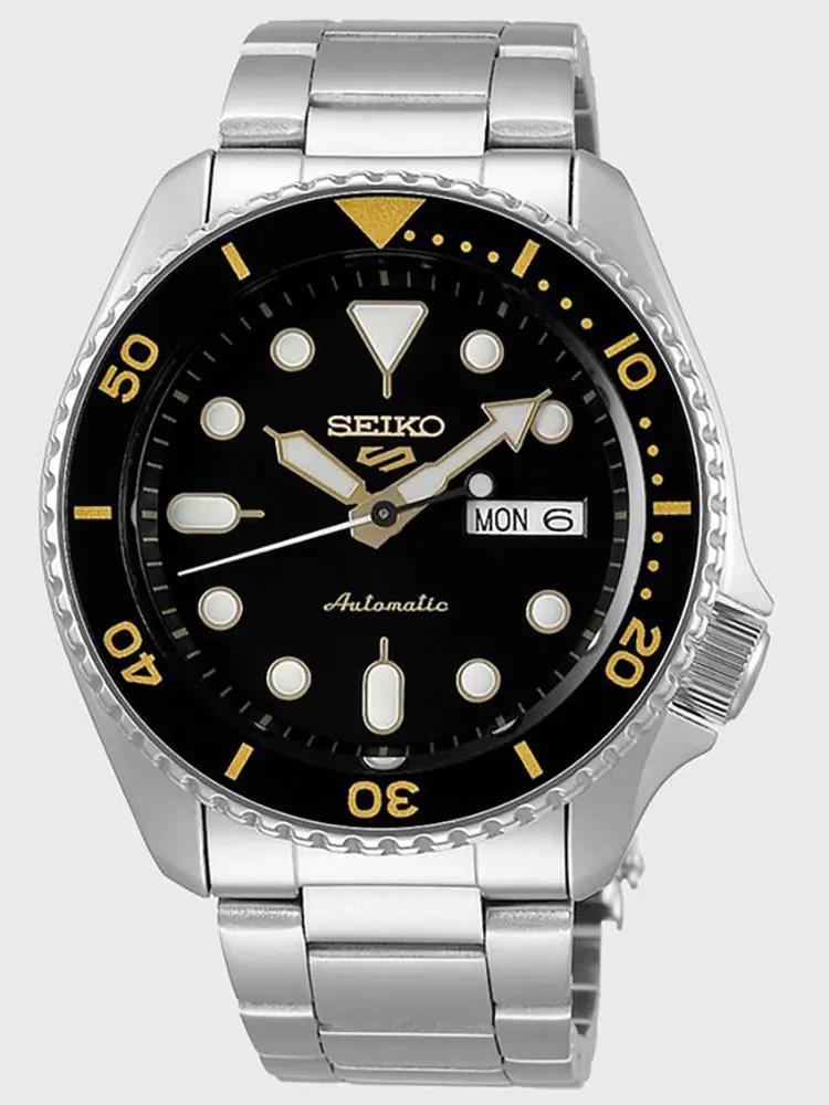 ZEGAREK MĘSKI SEIKO 5 Sports SRPD57K1 AUTOMAT + BOX ZEGAREK MĘSKI SEIKO 5 Sports SRPD57K1 AUTOMAT + BOX - Lorence 4954628232137