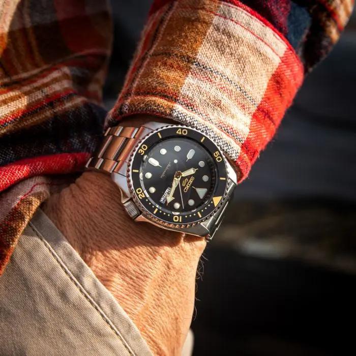 ZEGAREK MĘSKI SEIKO 5 Sports SRPD57K1 AUTOMAT + BOX ZEGAREK MĘSKI SEIKO 5 Sports SRPD57K1 AUTOMAT + BOX - Lorence 4954628232137