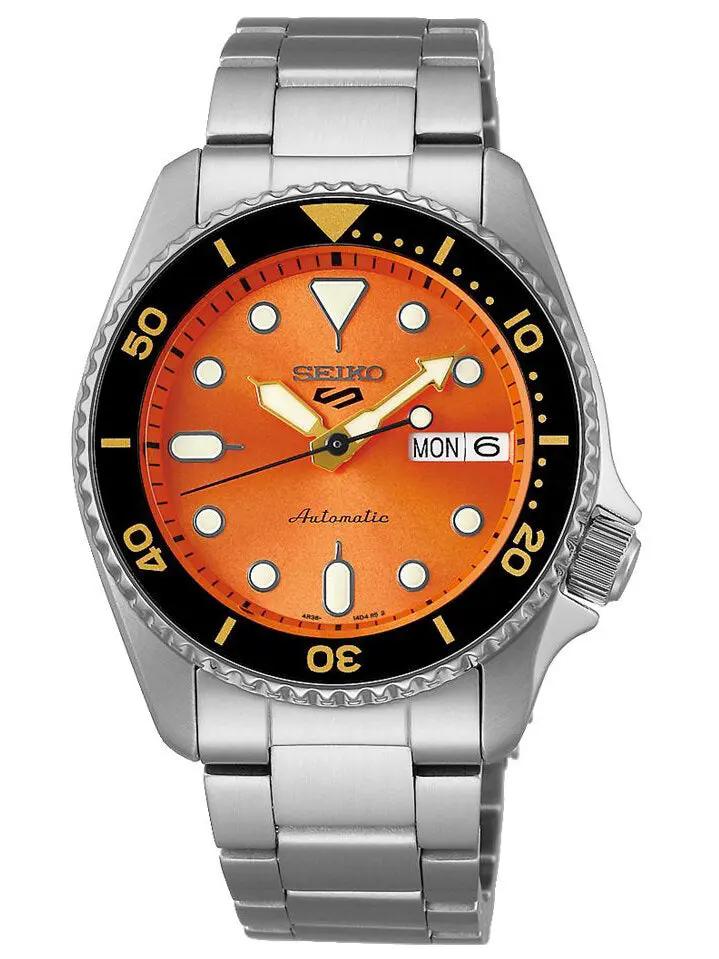 ZEGAREK MĘSKI SEIKO 5 Sports SRPD59K1 AUTOMAT + BOX ZEGAREK MĘSKI SEIKO 5 Sports SRPD59K1 AUTOMAT + BOX - Lorence 4954628232144