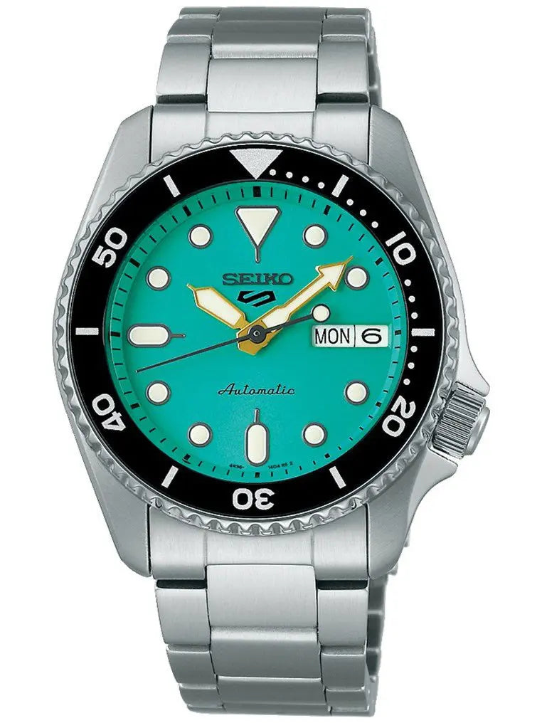 ZEGAREK MĘSKI SEIKO 5 Sports SRPK33K1 AUTOMAT + BOX ZEGAREK MĘSKI SEIKO 5 Sports SRPK33K1 AUTOMAT + BOX - Lorence 4954628250797