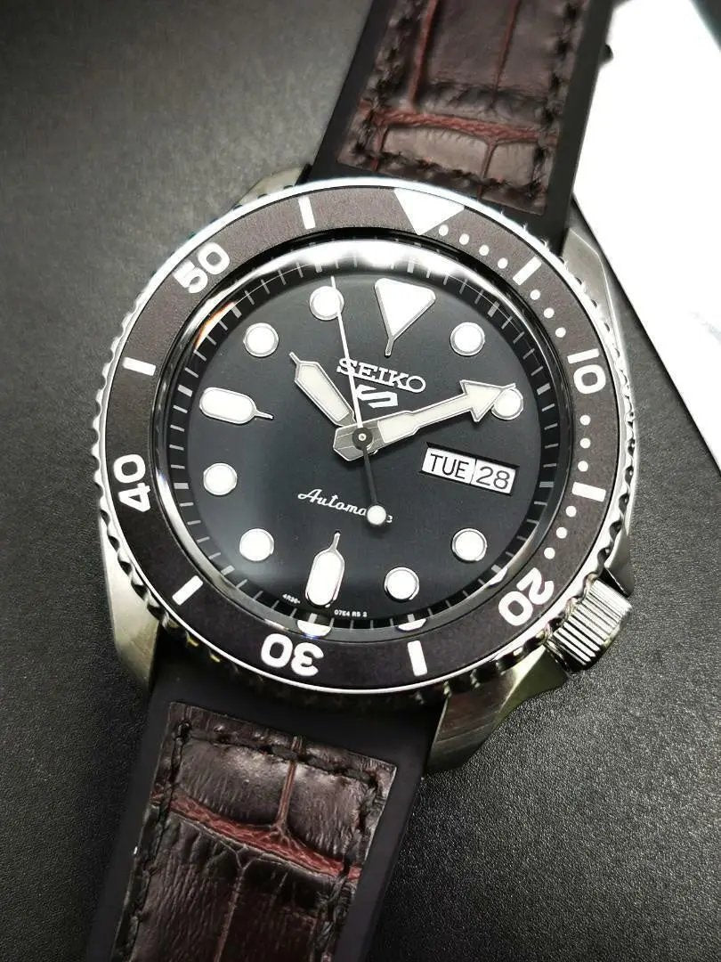ZEGAREK MĘSKI SEIKO SRPD55K2 + BOX ZEGAREK MĘSKI SEIKO SRPD55K2 + BOX - Lorence 4954628232113