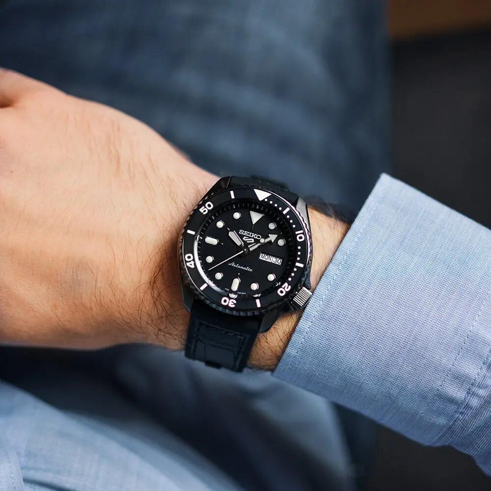ZEGAREK MĘSKI SEIKO SRPD65K3 + BOX ZEGAREK MĘSKI SEIKO SRPD65K3 + BOX - Lorence 4954628232199