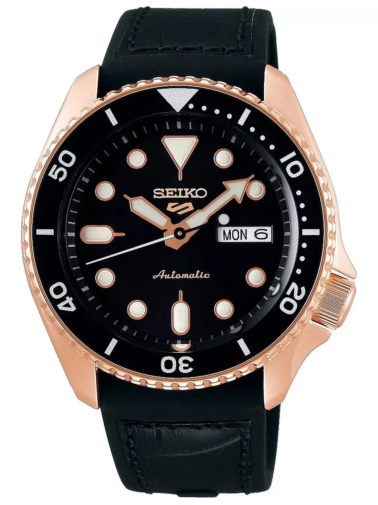 ZEGAREK MĘSKI SEIKO SRPD76K1 AUTOMAT + BOX ZEGAREK MĘSKI SEIKO SRPD76K1 AUTOMAT + BOX - Lorence 4954628232281