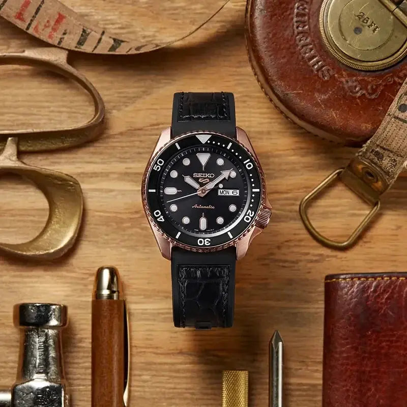 ZEGAREK MĘSKI SEIKO SRPD76K1 AUTOMAT + BOX ZEGAREK MĘSKI SEIKO SRPD76K1 AUTOMAT + BOX - Lorence 4954628232281