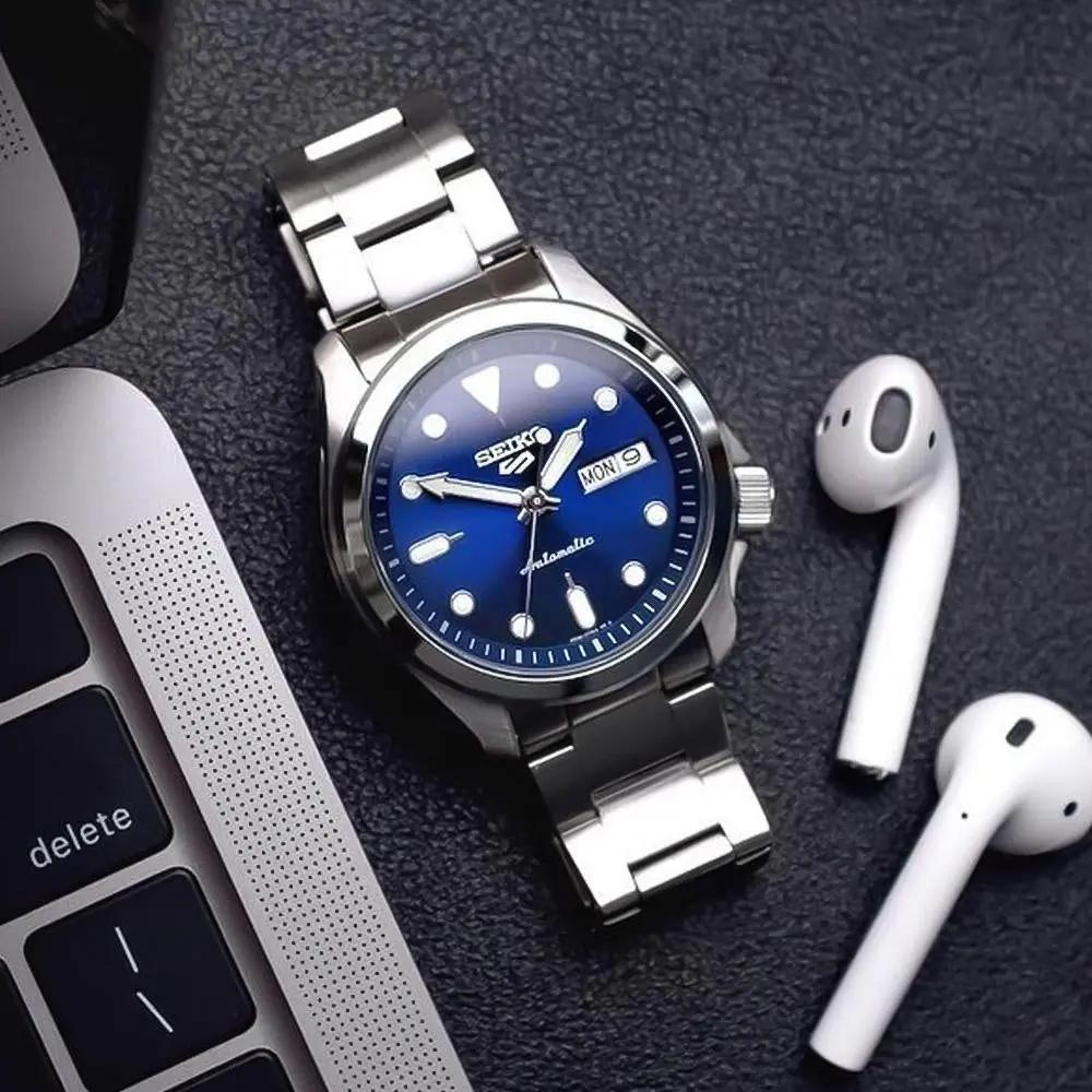 ZEGAREK MĘSKI SEIKO SRPE53K1 + BOX ZEGAREK MĘSKI SEIKO SRPE53K1 + BOX - Lorence 4954628235596
