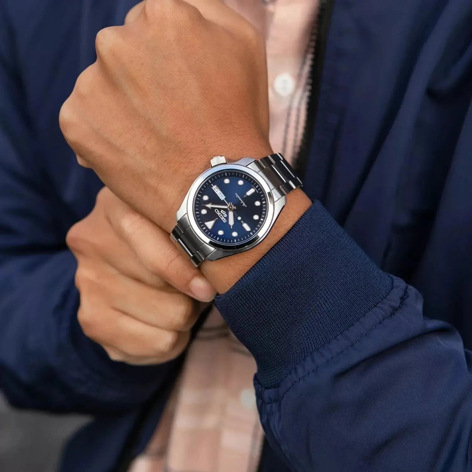ZEGAREK MĘSKI SEIKO SRPE53K1 + BOX ZEGAREK MĘSKI SEIKO SRPE53K1 + BOX - Lorence 4954628235596