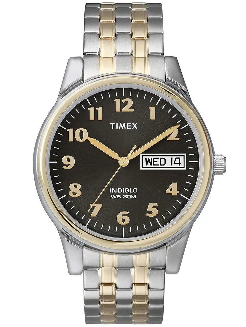 ZEGAREK MĘSKI TIMEX Charles Two-Tone T26481 INDIGLO + BOX ZEGAREK MĘSKI TIMEX Charles Two-Tone T26481 INDIGLO + BOX - Lorence 753048893164