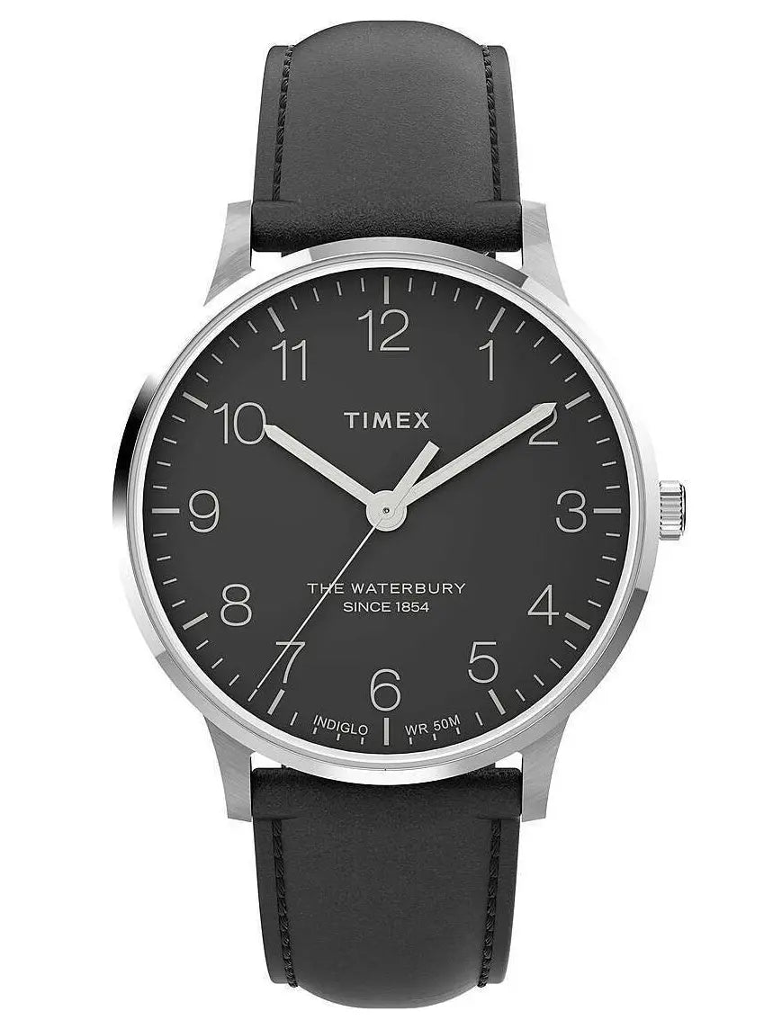 ZEGAREK MĘSKI TIMEX Waterbury Classic TW2V01500 + BOX(zt164a) ZEGAREK MĘSKI TIMEX Waterbury Classic TW2V01500 + BOX(zt164a) -  194366148435
