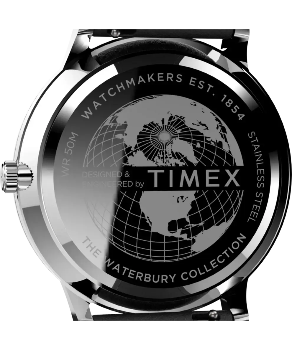 ZEGAREK MĘSKI TIMEX Waterbury Classic TW2V01500 + BOX(zt164a) ZEGAREK MĘSKI TIMEX Waterbury Classic TW2V01500 + BOX(zt164a) -  194366148435