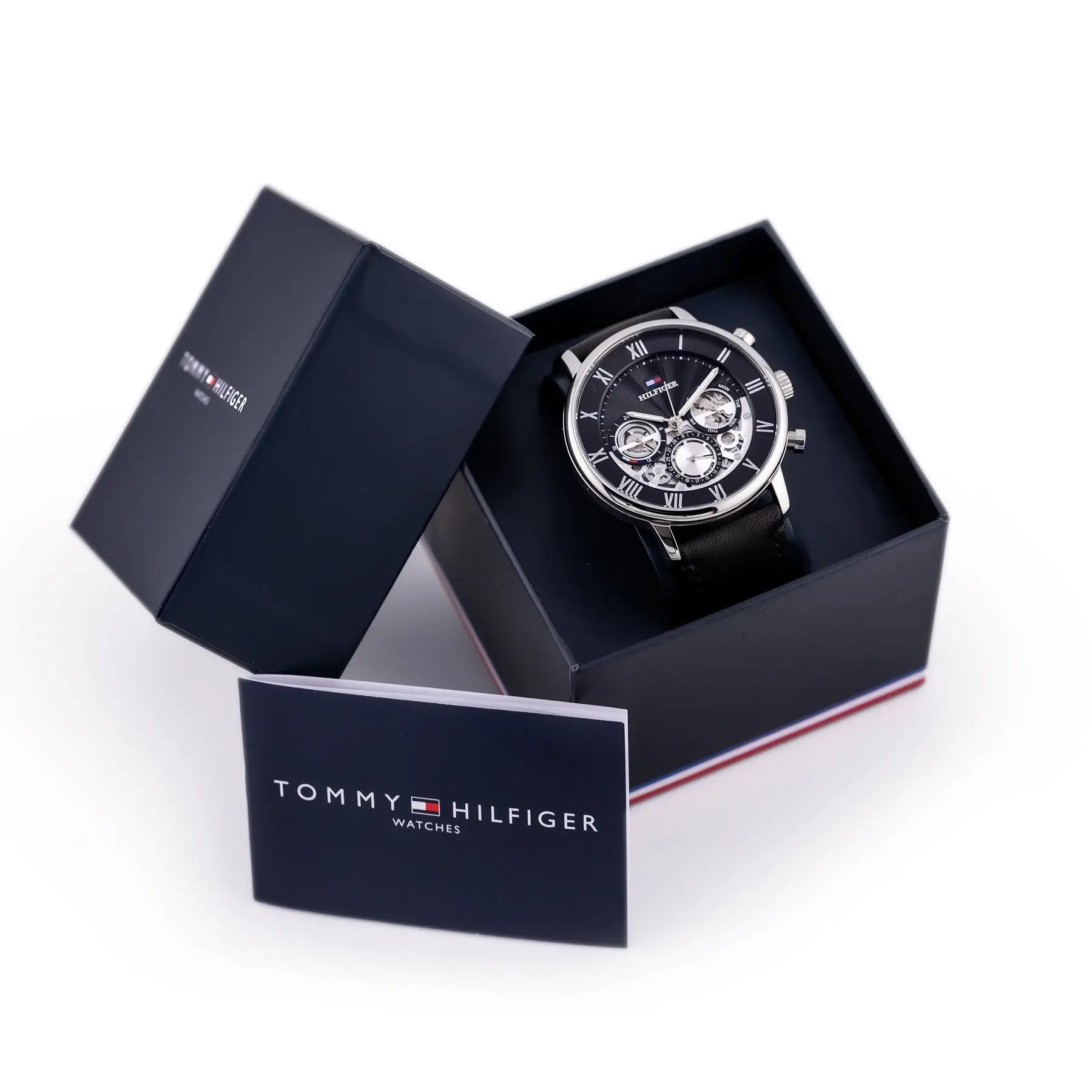 ZEGAREK MĘSKI TOMMY HILFIGER 1710565 Legend (zf107c) + BOX ZEGAREK MĘSKI TOMMY HILFIGER 1710565 Legend (zf107c) + BOX - Lorence 7613272539845