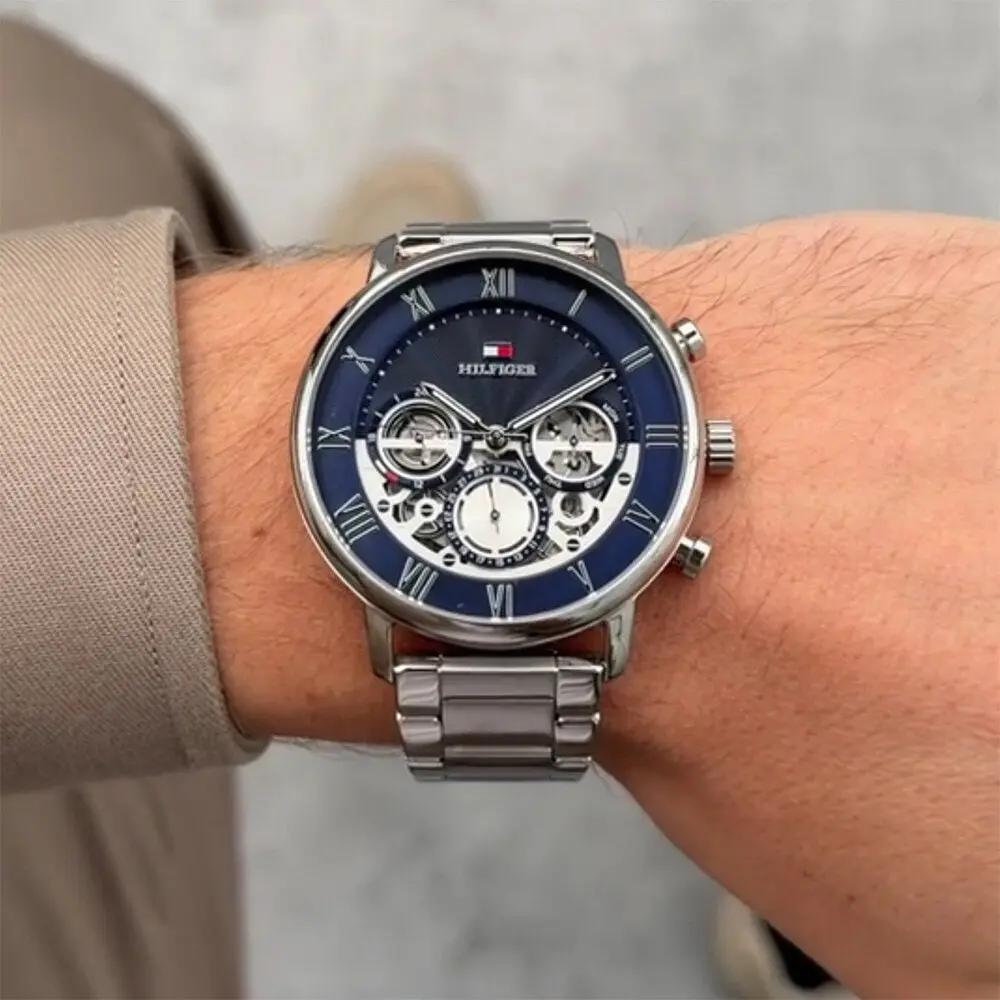 ZEGAREK MĘSKI TOMMY HILFIGER 1710569 Legend (zf107a) + BOX ZEGAREK MĘSKI TOMMY HILFIGER 1710569 Legend (zf107a) + BOX - Lorence 7613272539883