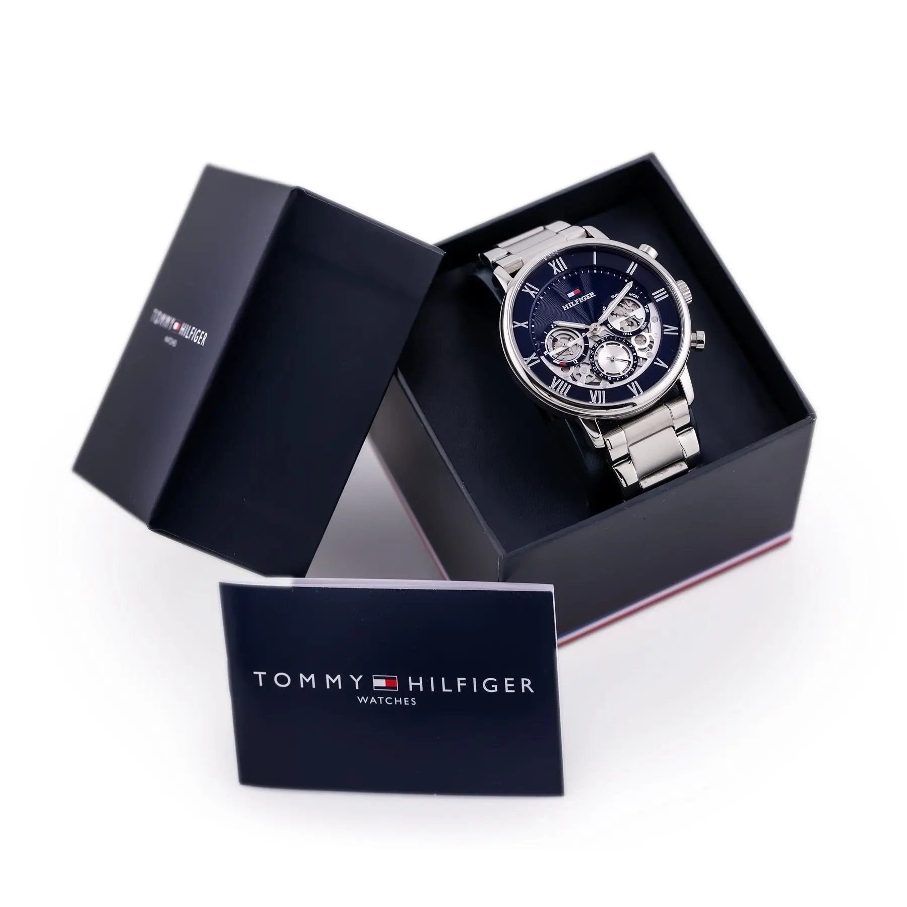 ZEGAREK MĘSKI TOMMY HILFIGER 1710569 Legend (zf107a) + BOX ZEGAREK MĘSKI TOMMY HILFIGER 1710569 Legend (zf107a) + BOX - Lorence 7613272539883