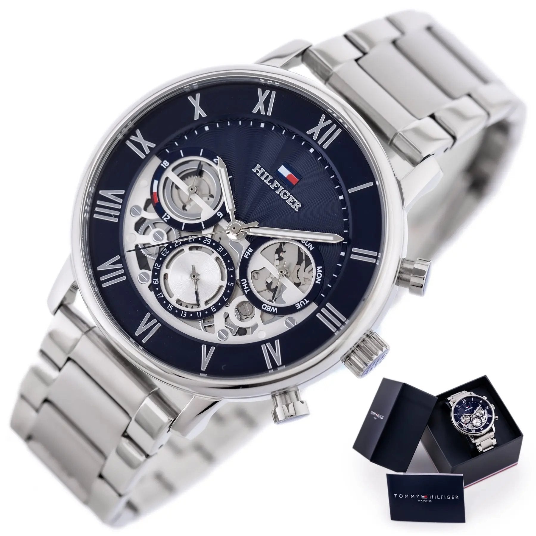 ZEGAREK MĘSKI TOMMY HILFIGER 1710569 Legend (zf107a) + BOX ZEGAREK MĘSKI TOMMY HILFIGER 1710569 Legend (zf107a) + BOX - Lorence 7613272539883