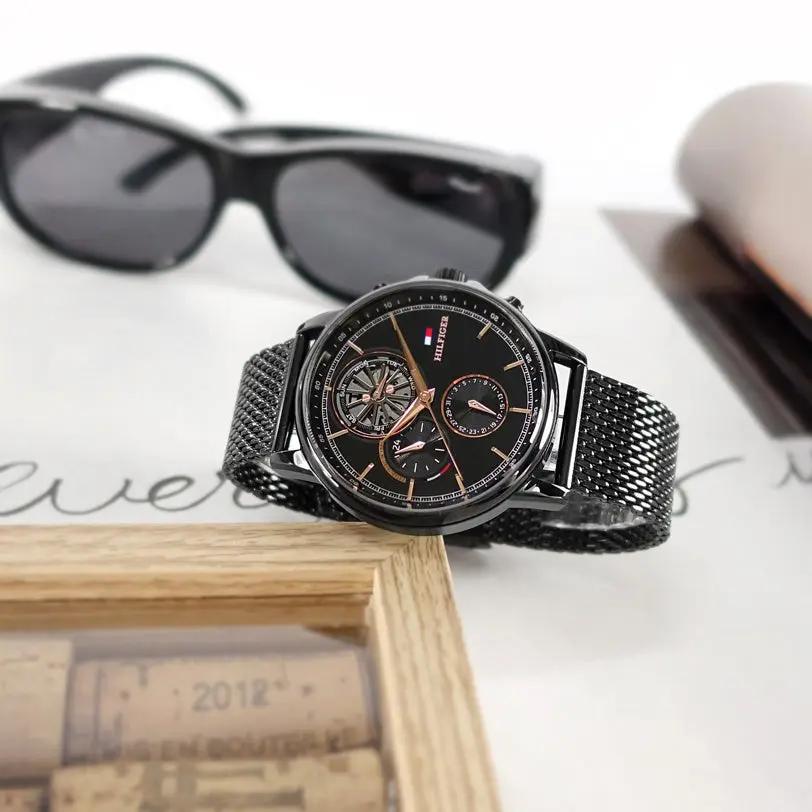 ZEGAREK MĘSKI TOMMY HILFIGER 1710610 (zf112a) + BOX ZEGAREK MĘSKI TOMMY HILFIGER 1710610 (zf112a) + BOX - Lorence 7613272576840