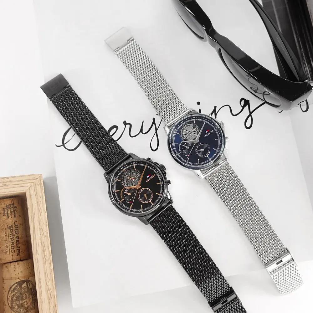 ZEGAREK MĘSKI TOMMY HILFIGER 1710610 (zf112a) + BOX ZEGAREK MĘSKI TOMMY HILFIGER 1710610 (zf112a) + BOX - Lorence 7613272576840