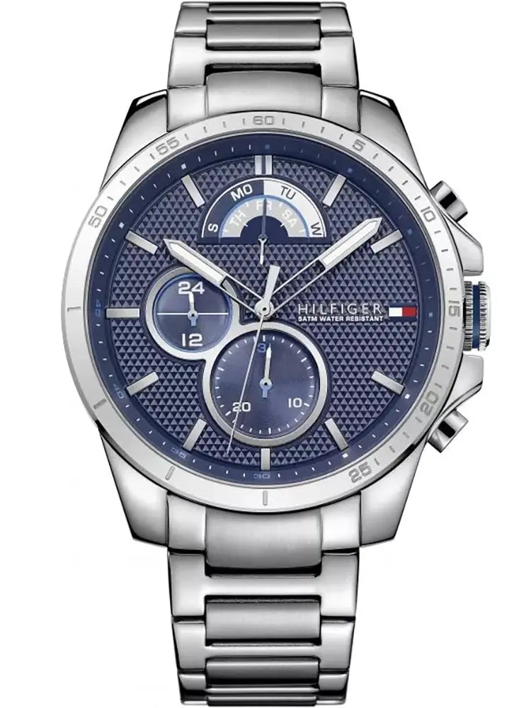 ZEGAREK MĘSKI TOMMY HILFIGER 1791348 DECKER +BOX ZEGAREK MĘSKI TOMMY HILFIGER 1791348 DECKER +BOX - Lorence 7613272231879