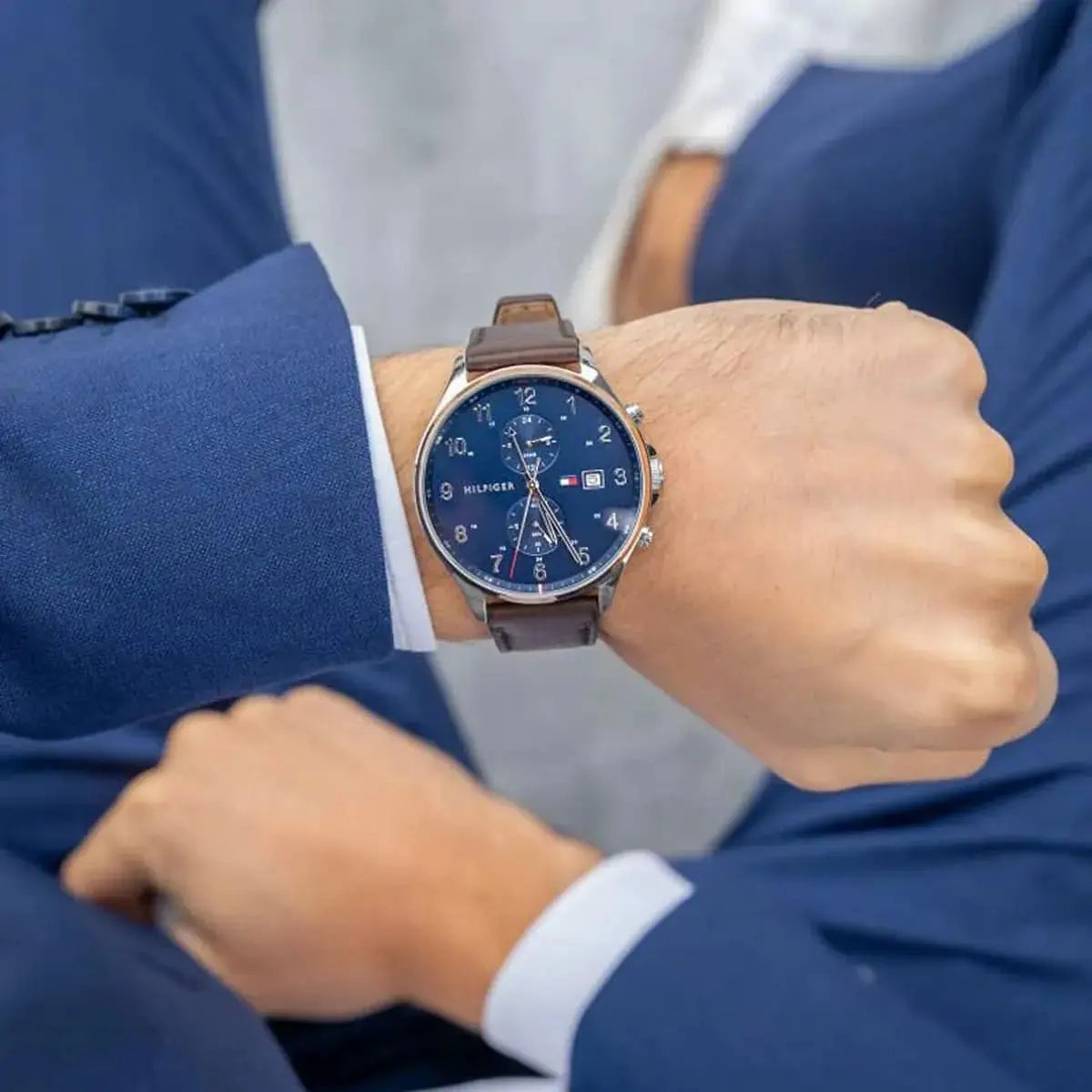 ZEGAREK MĘSKI TOMMY HILFIGER 1791712 WEST (zf020b)-7
