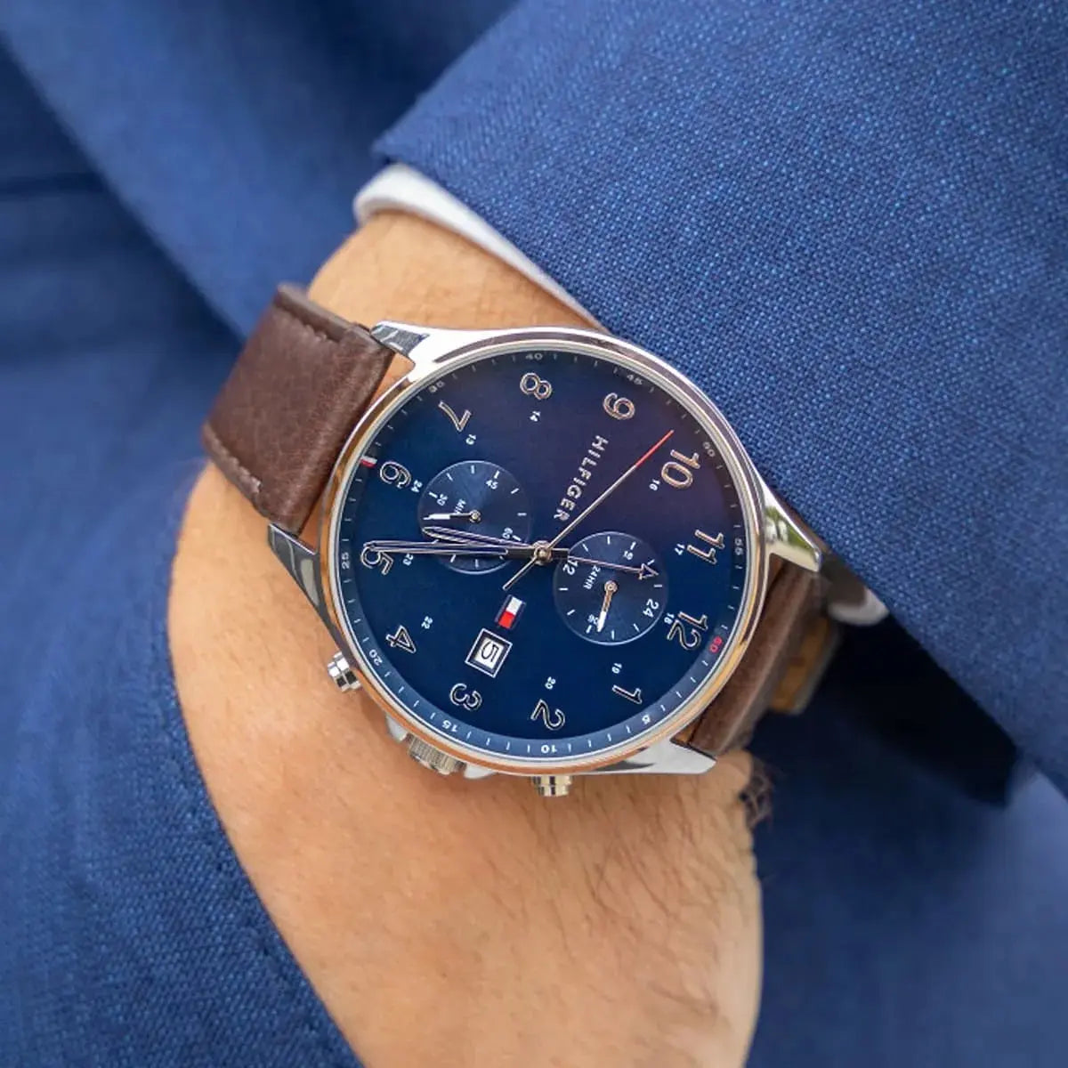 ZEGAREK MĘSKI TOMMY HILFIGER 1791712 WEST (zf020b)-8