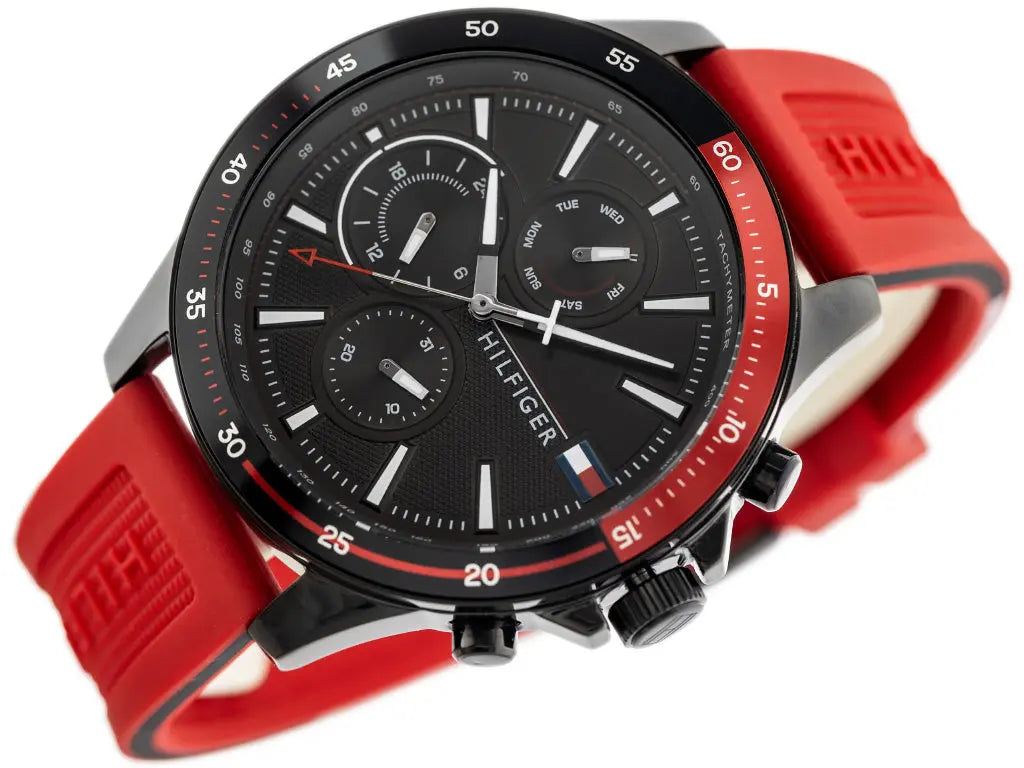 ZEGAREK MĘSKI TOMMY HILFIGER 1791722 BANK (zf023c)-2
