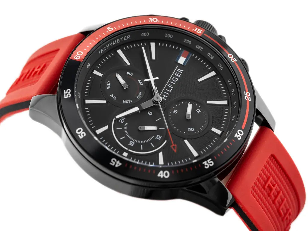 ZEGAREK MĘSKI TOMMY HILFIGER 1791722 BANK (zf023c)-3
