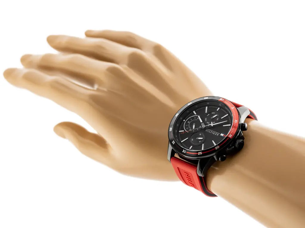 ZEGAREK MĘSKI TOMMY HILFIGER 1791722 BANK (zf023c)-5