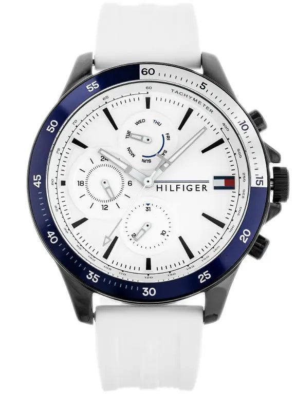 ZEGAREK MĘSKI TOMMY HILFIGER 1791723 BANK (zf023b)-1
