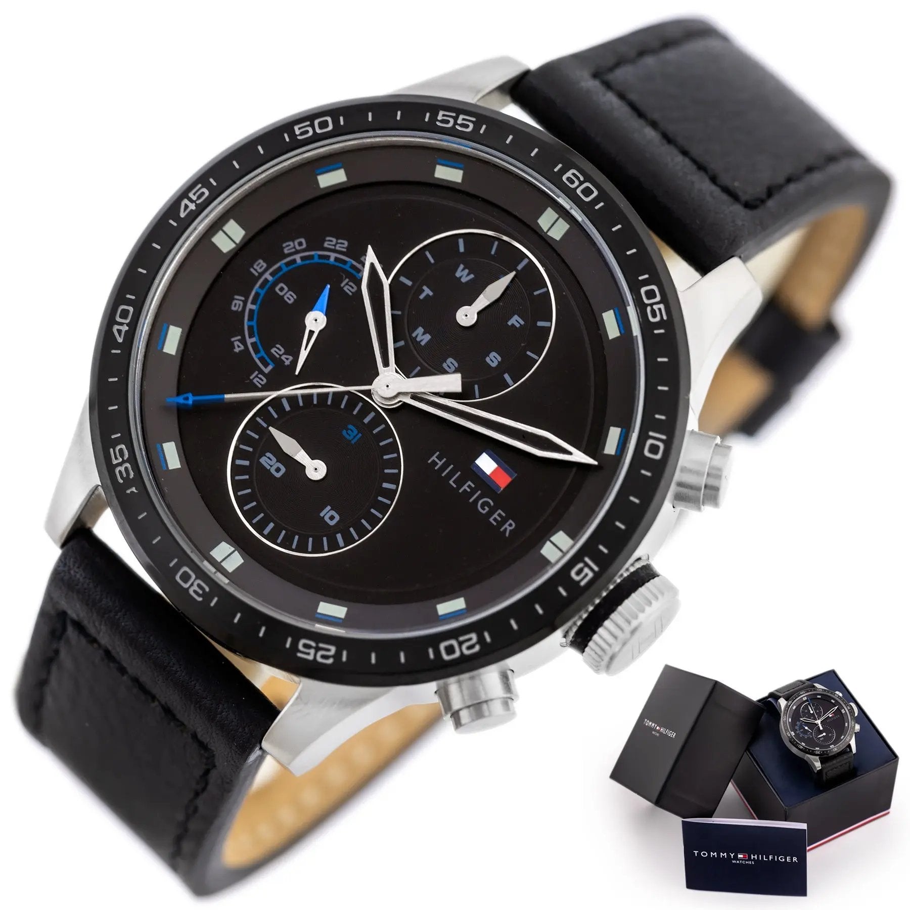 ZEGAREK MĘSKI TOMMY HILFIGER 1791810 TRENT (zf042c) ZEGAREK MĘSKI TOMMY HILFIGER 1791810 TRENT (zf042c) - Lorence 7613272415750