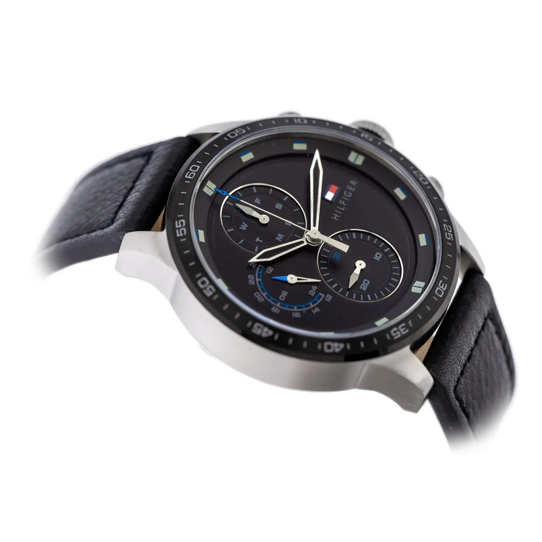 ZEGAREK MĘSKI TOMMY HILFIGER 1791810 TRENT (zf042c) ZEGAREK MĘSKI TOMMY HILFIGER 1791810 TRENT (zf042c) - Lorence 7613272415750