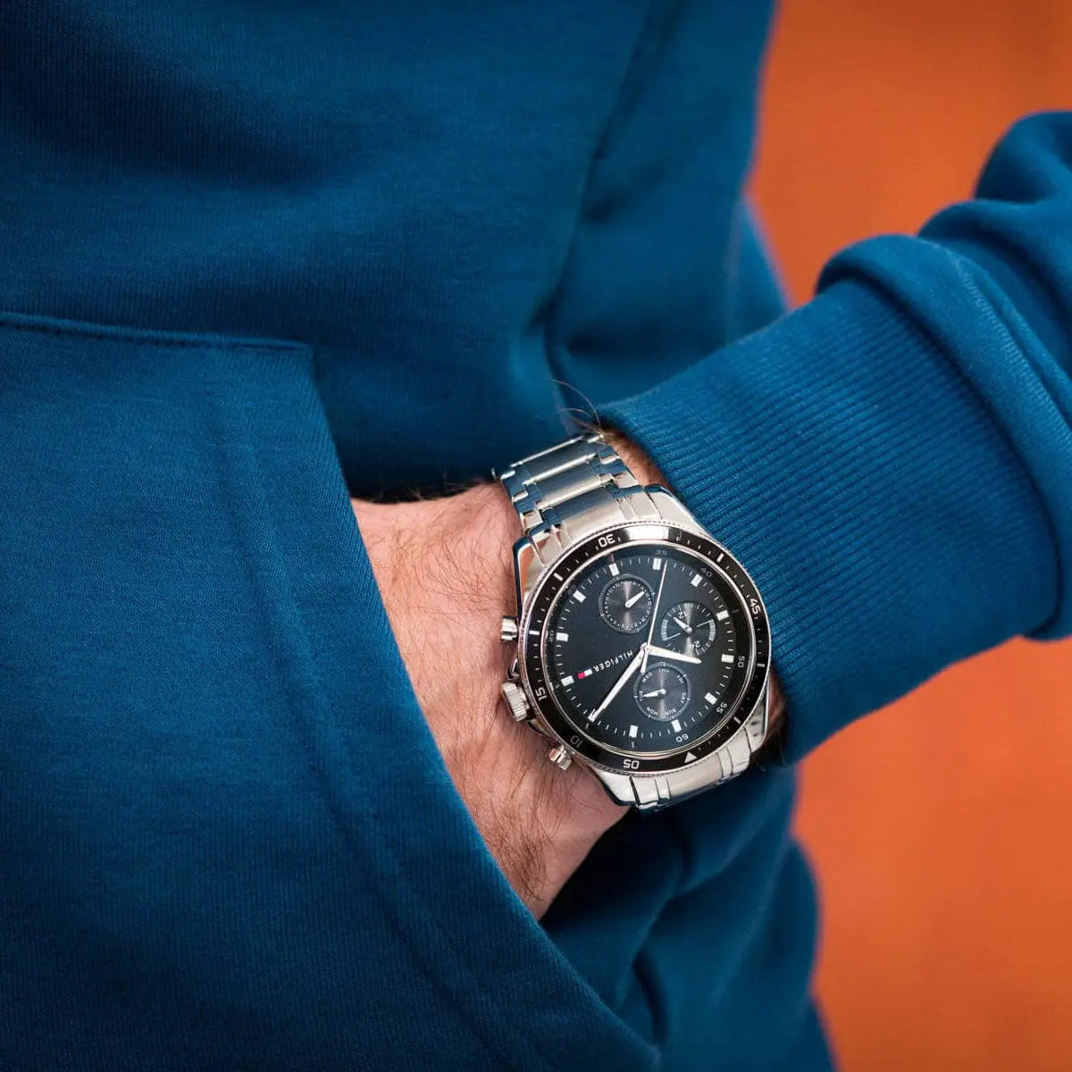 ZEGAREK MĘSKI TOMMY HILFIGER 1791835 PARKER (zf052a) + BOX-5