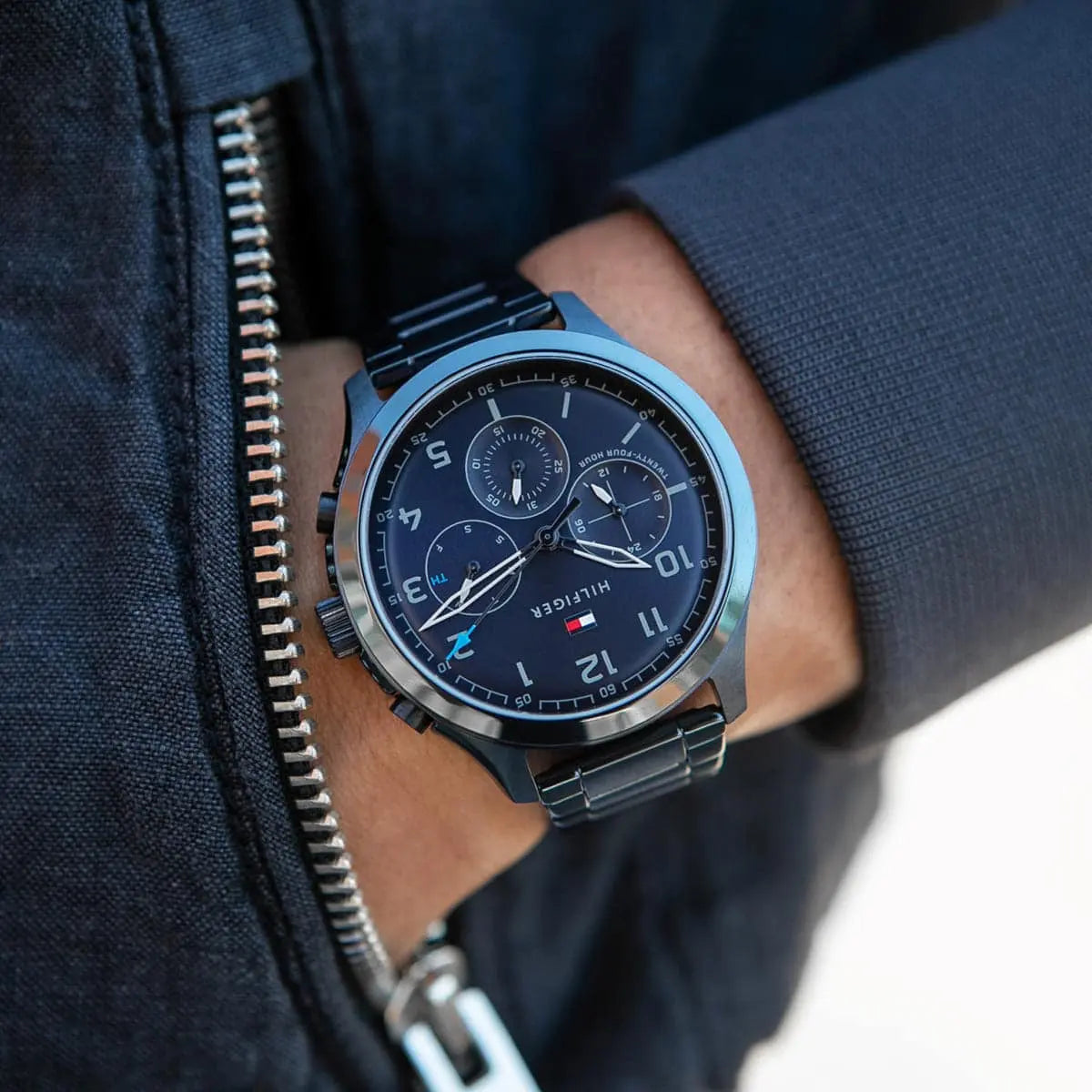 ZEGAREK MĘSKI TOMMY HILFIGER 1791853 ASHER (zf039a)-6