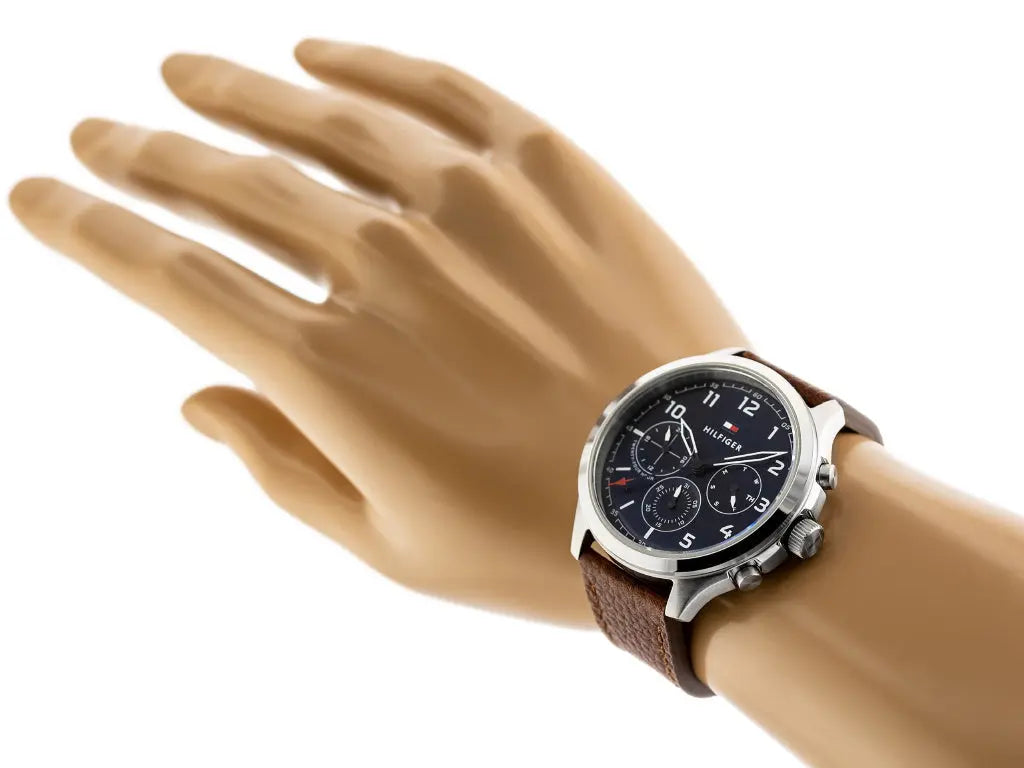 ZEGAREK MĘSKI TOMMY HILFIGER 1791855 ASHER (zf040b) + BOX-5
