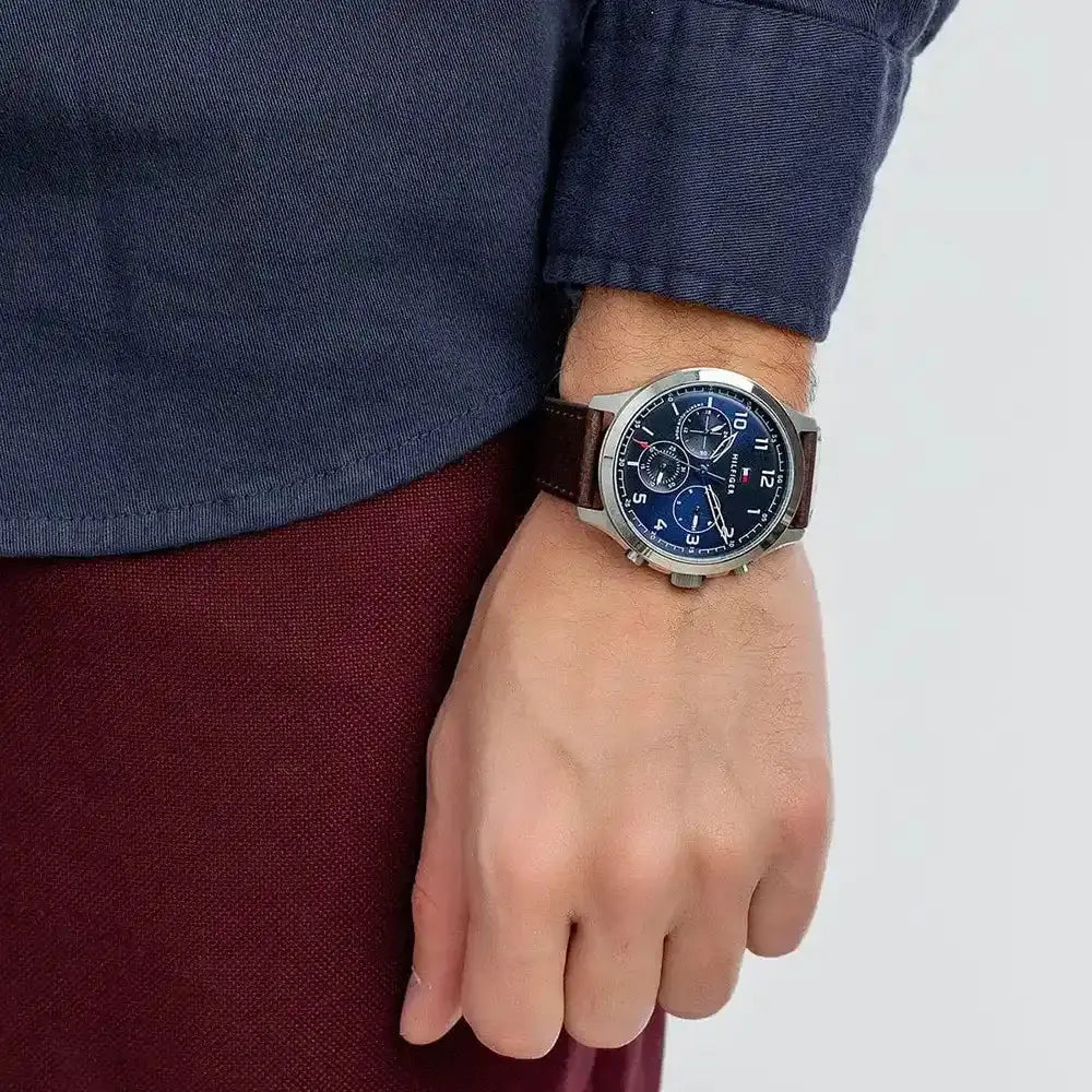 ZEGAREK MĘSKI TOMMY HILFIGER 1791855 ASHER (zf040b) + BOX-11