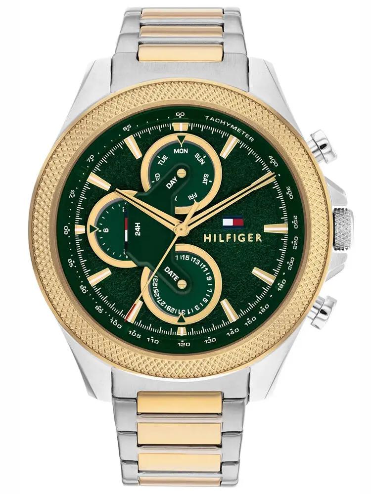 ZEGAREK MĘSKI TOMMY HILFIGER Clark 1792079 (zf105a) + BOX ZEGAREK MĘSKI TOMMY HILFIGER Clark 1792079 (zf105a) + BOX - Lorence 7613272540605