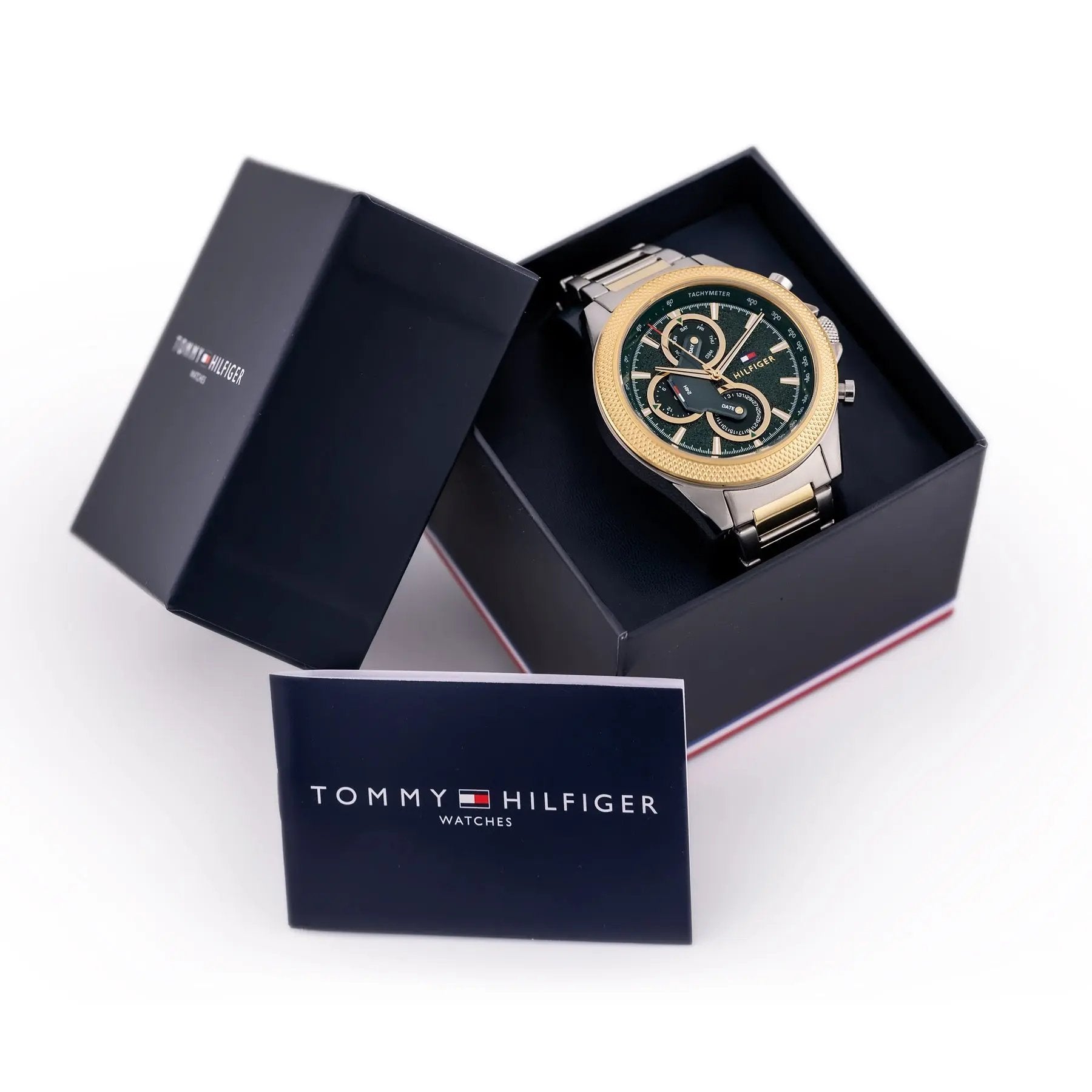 ZEGAREK MĘSKI TOMMY HILFIGER Clark 1792079 (zf105a) + BOX ZEGAREK MĘSKI TOMMY HILFIGER Clark 1792079 (zf105a) + BOX - Lorence 7613272540605