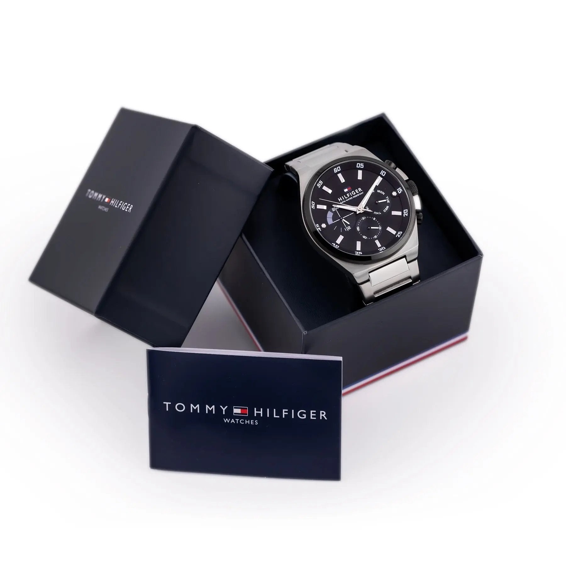 ZEGAREK MĘSKI TOMMY HILFIGER DEXTER 1792087 (zf104b) + BOX ZEGAREK MĘSKI TOMMY HILFIGER DEXTER 1792087 (zf104b) + BOX - Lorence 7631272540685