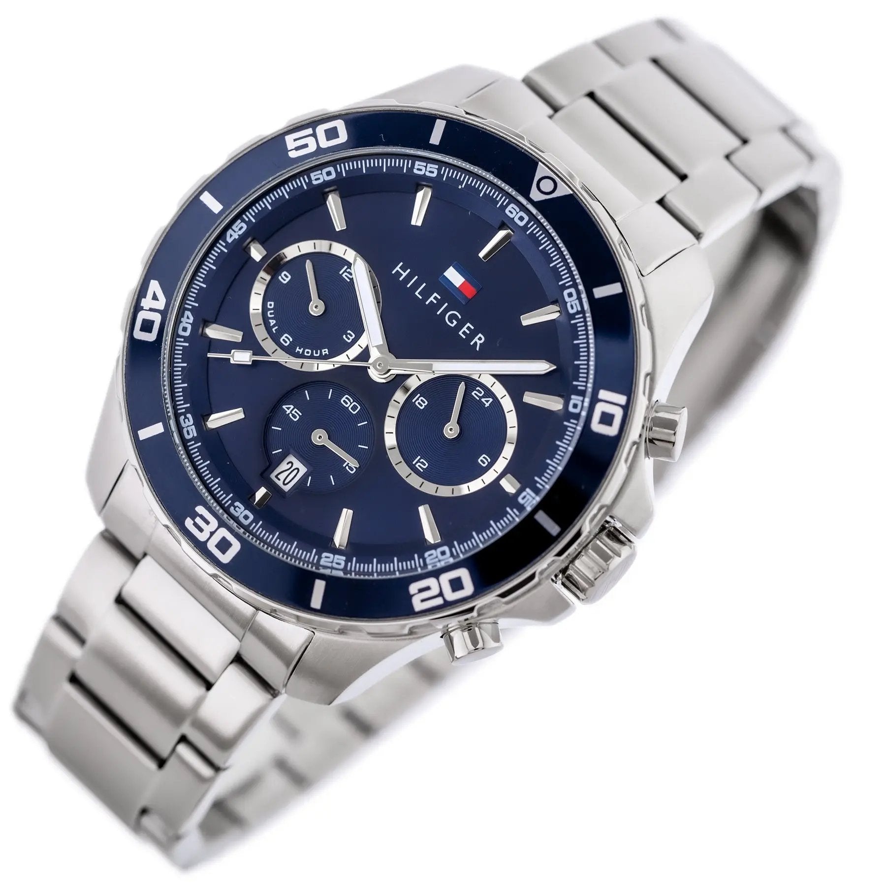 ZEGAREK MĘSKI TOMMY HILFIGER Jordan 1792094 + BOX ZEGAREK MĘSKI TOMMY HILFIGER Jordan 1792094 + BOX - Lorence 7613272540759