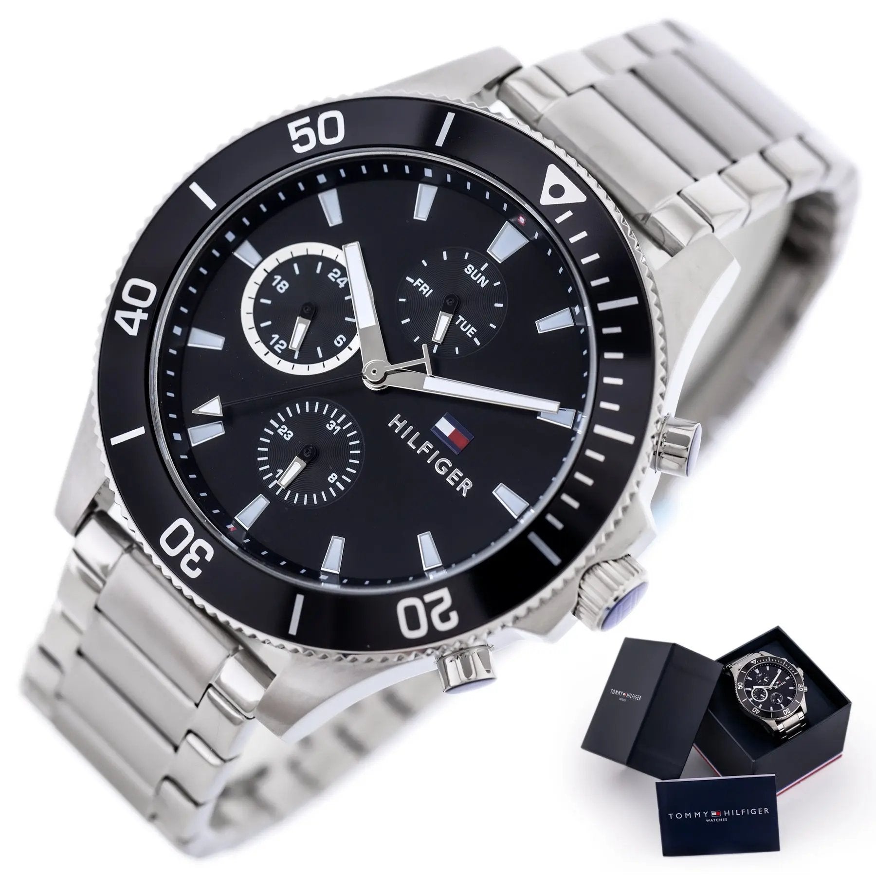 ZEGAREK MĘSKI TOMMY HILFIGER LARSON 1791916 (zf088e) ZEGAREK MĘSKI TOMMY HILFIGER LARSON 1791916 (zf088e) - Lorence 7613272443289