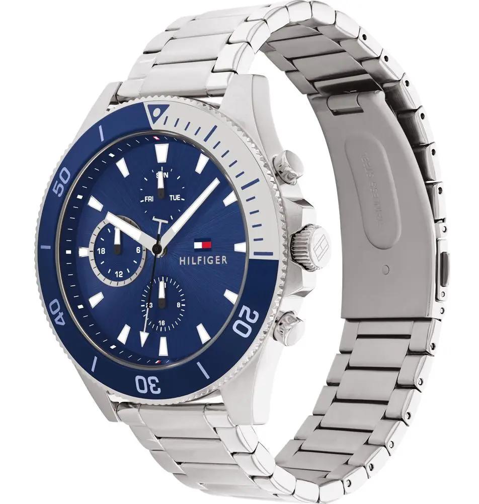 ZEGAREK MĘSKI TOMMY HILFIGER LARSON 1791917 (zf088d) ZEGAREK MĘSKI TOMMY HILFIGER LARSON 1791917 (zf088d) - Lorence 7613272443296
