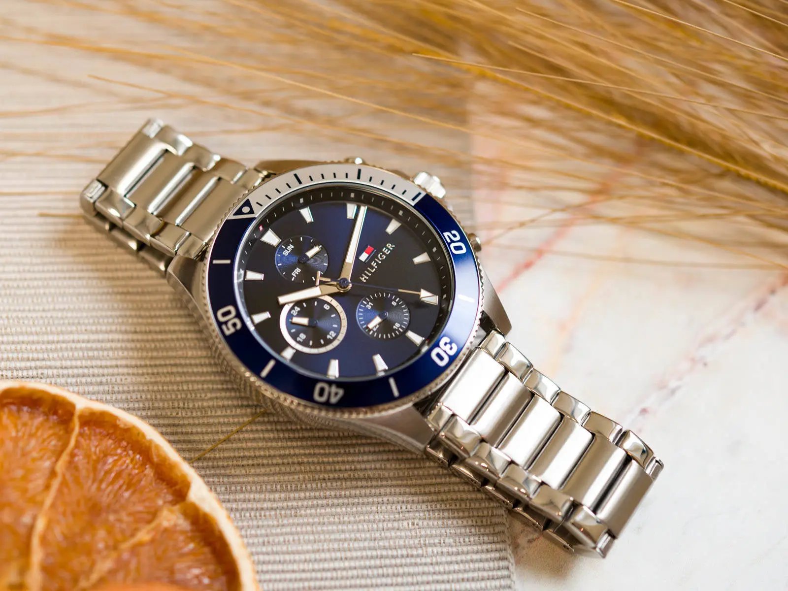ZEGAREK MĘSKI TOMMY HILFIGER LARSON 1791917 (zf088d) ZEGAREK MĘSKI TOMMY HILFIGER LARSON 1791917 (zf088d) - Lorence 7613272443296
