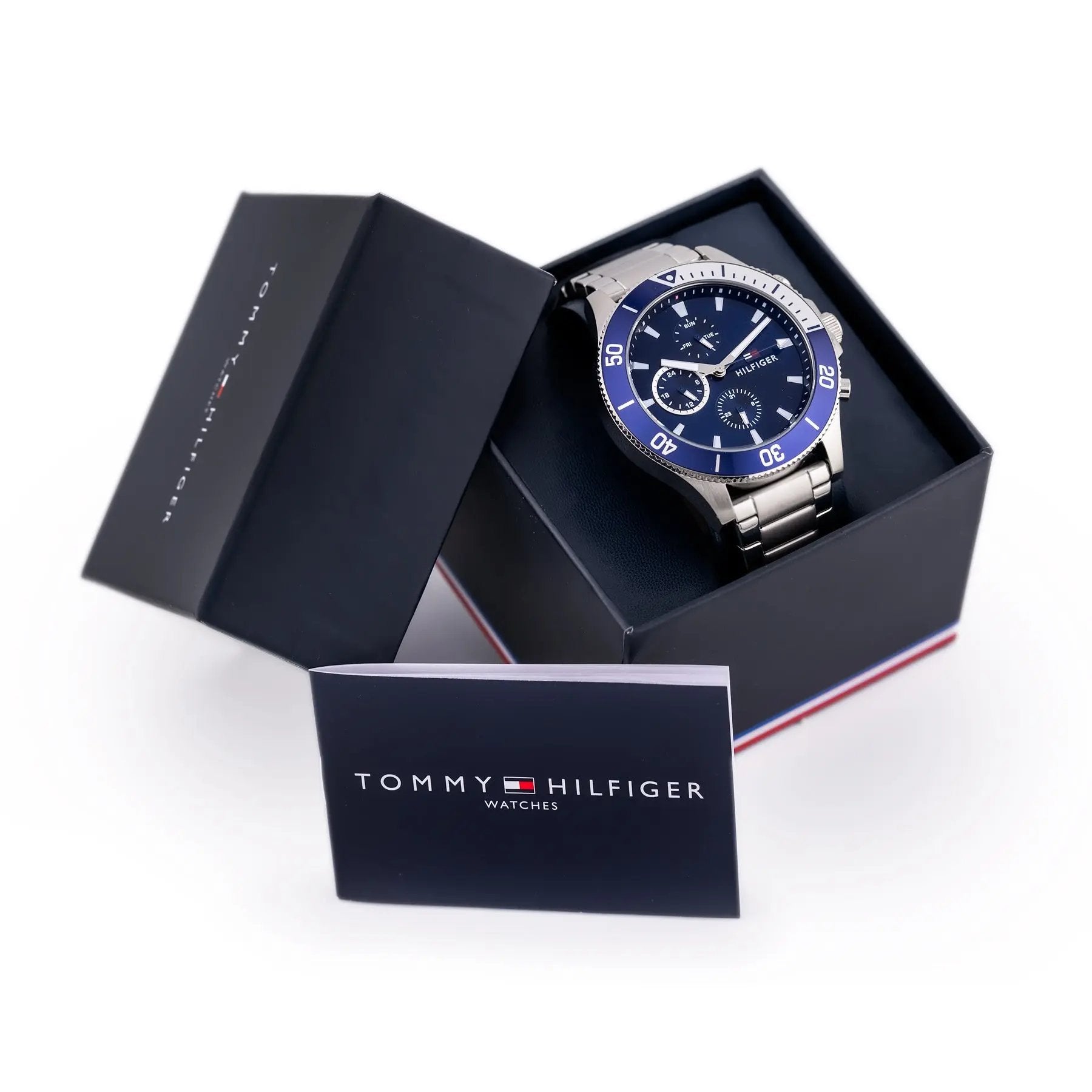 ZEGAREK MĘSKI TOMMY HILFIGER LARSON 1791917 (zf088d) ZEGAREK MĘSKI TOMMY HILFIGER LARSON 1791917 (zf088d) - Lorence 7613272443296