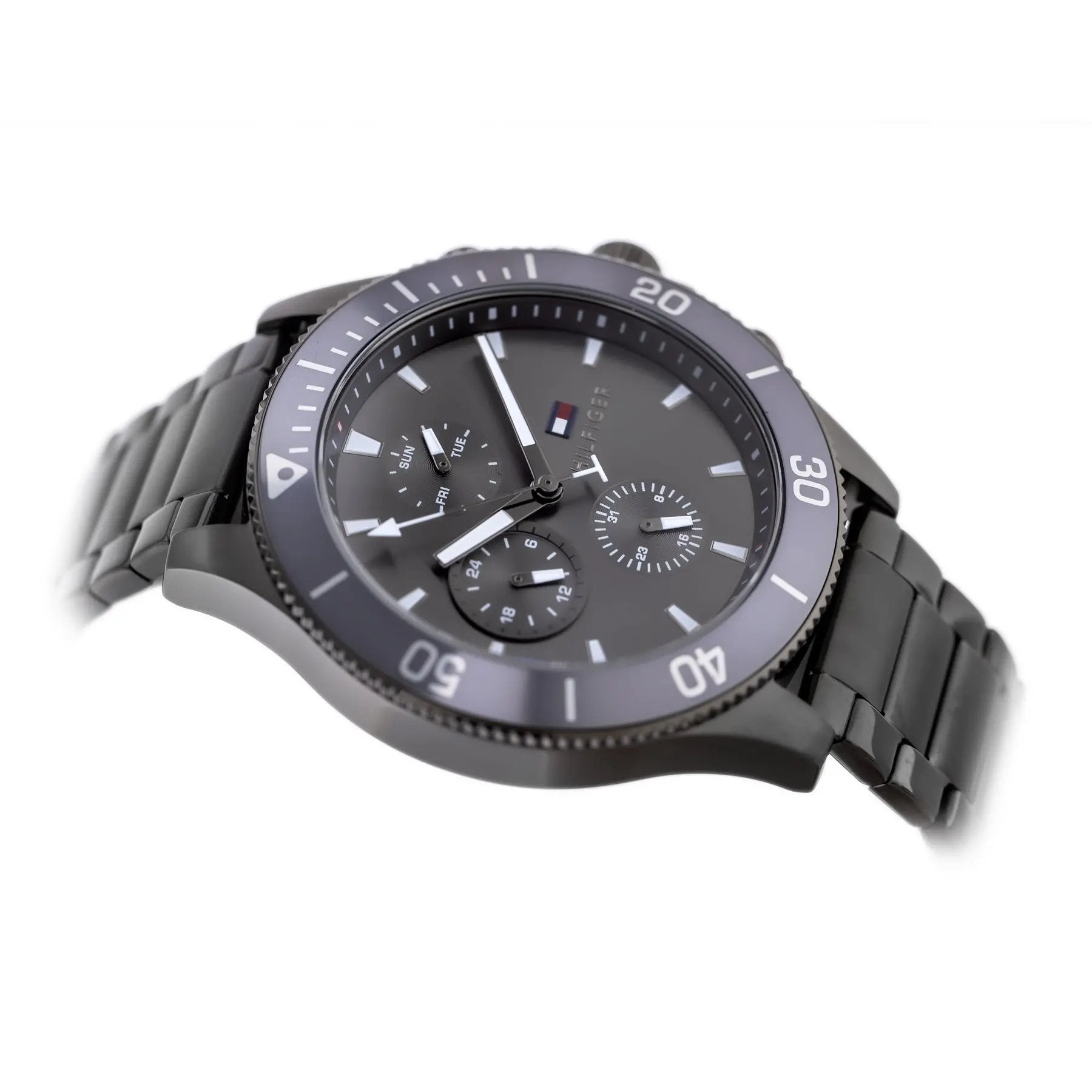 ZEGAREK MĘSKI TOMMY HILFIGER LARSON 1791918 (zf088c) ZEGAREK MĘSKI TOMMY HILFIGER LARSON 1791918 (zf088c) - Lorence 7613272443302