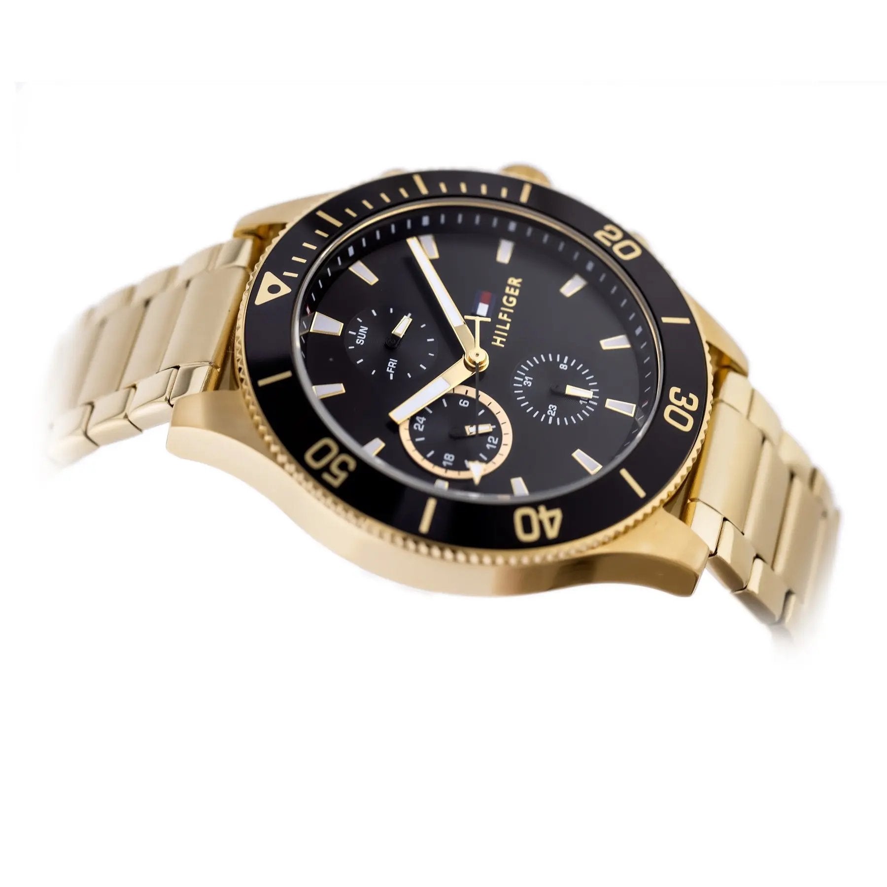 ZEGAREK MĘSKI TOMMY HILFIGER LARSON 1791919 (zf088b) ZEGAREK MĘSKI TOMMY HILFIGER LARSON 1791919 (zf088b) - Lorence 7613272443319