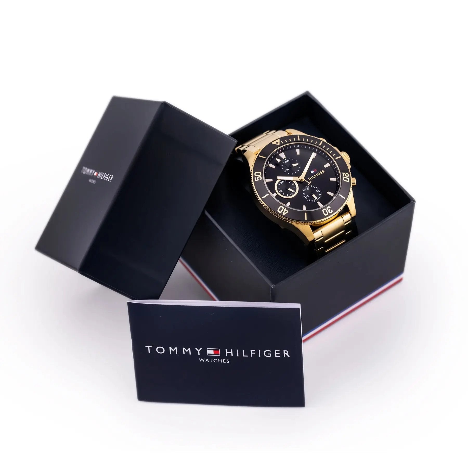 ZEGAREK MĘSKI TOMMY HILFIGER LARSON 1791919 (zf088b) ZEGAREK MĘSKI TOMMY HILFIGER LARSON 1791919 (zf088b) - Lorence 7613272443319