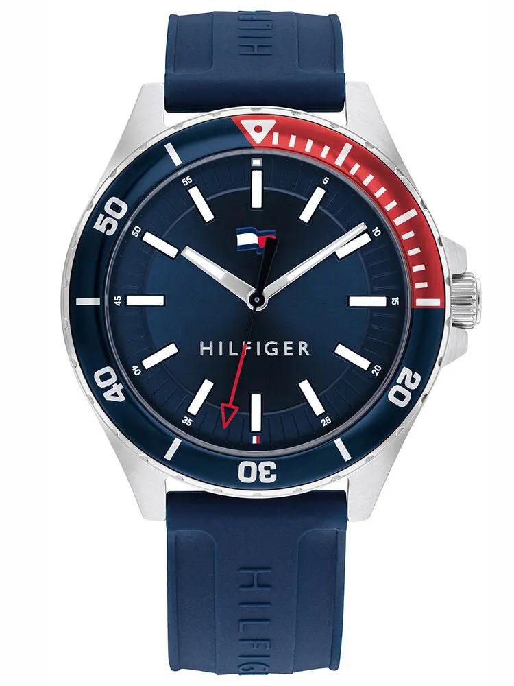 ZEGAREK MĘSKI TOMMY HILFIGER Logan 1792009 (zf106c) ZEGAREK MĘSKI TOMMY HILFIGER Logan 1792009 (zf106c) - Lorence 7613272485869