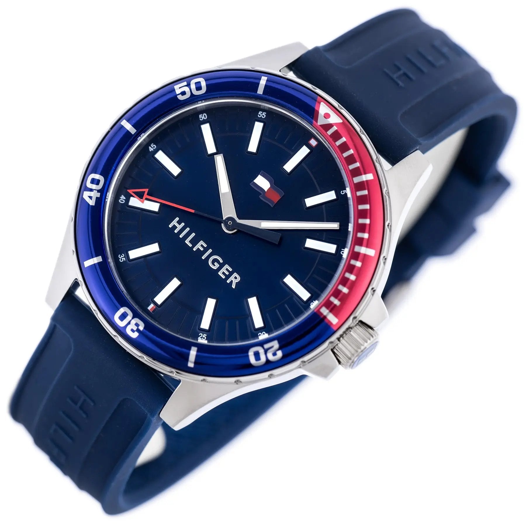 ZEGAREK MĘSKI TOMMY HILFIGER Logan 1792009 (zf106c) ZEGAREK MĘSKI TOMMY HILFIGER Logan 1792009 (zf106c) - Lorence 7613272485869