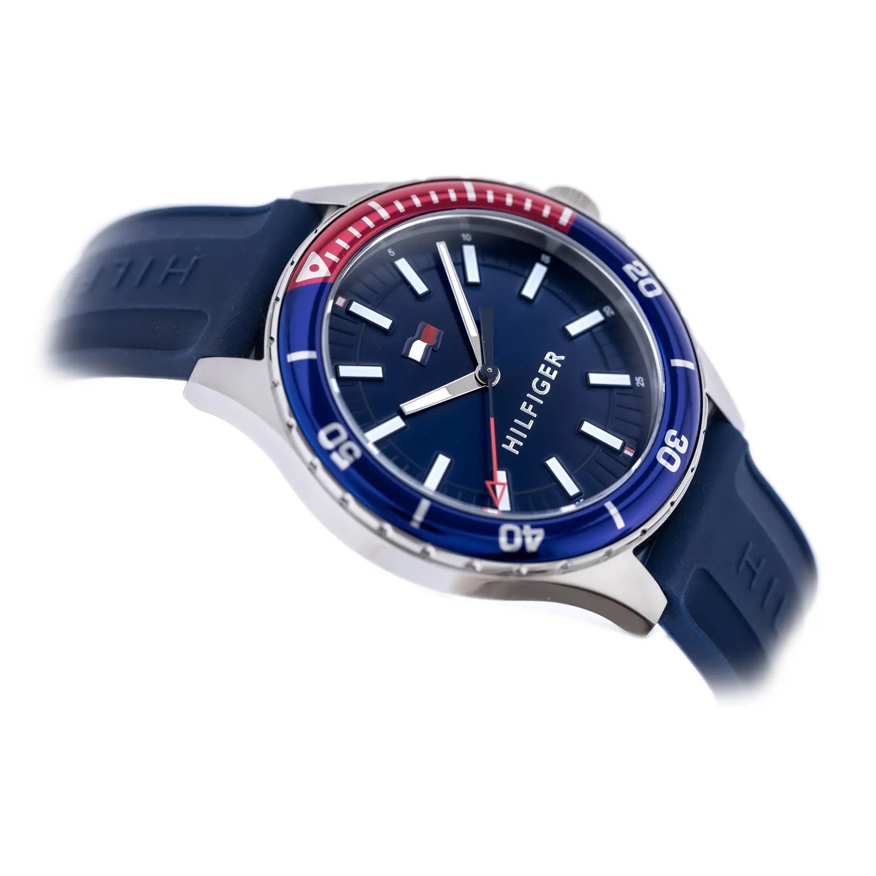 ZEGAREK MĘSKI TOMMY HILFIGER Logan 1792009 (zf106c) ZEGAREK MĘSKI TOMMY HILFIGER Logan 1792009 (zf106c) - Lorence 7613272485869