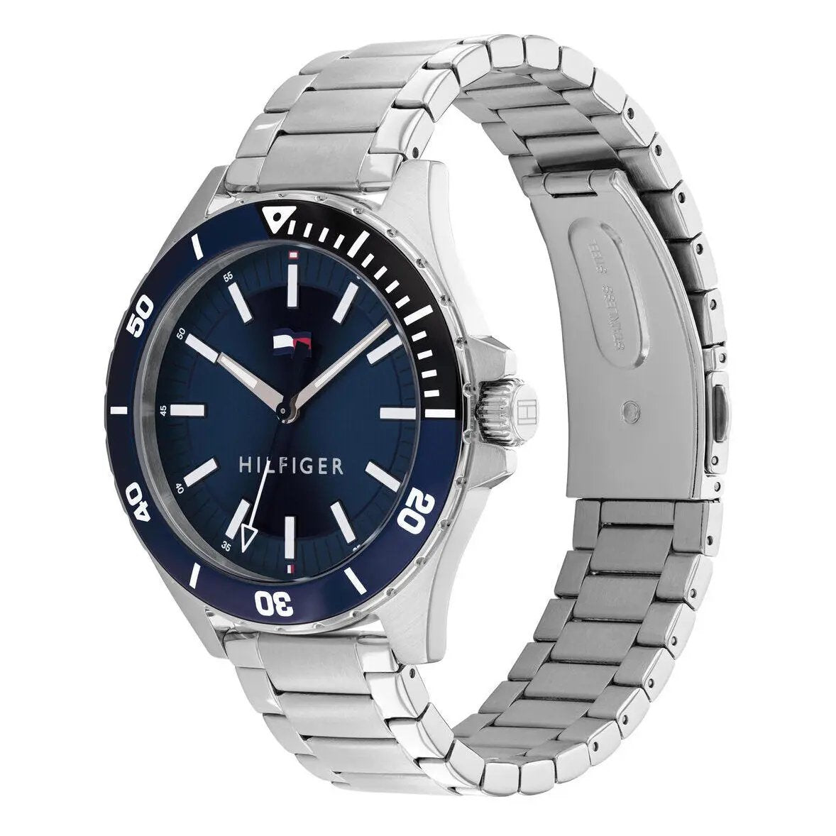 ZEGAREK MĘSKI TOMMY HILFIGER Logan 1792012 (zf106b) ZEGAREK MĘSKI TOMMY HILFIGER Logan 1792012 (zf106b) - Lorence 7613272485890